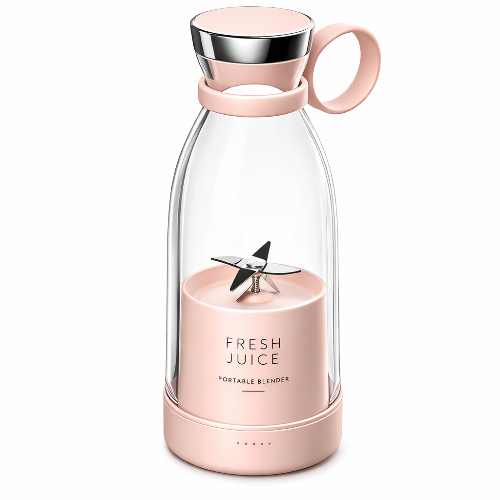 Electric Juice Cup – Portable USB Rechargeable Blender