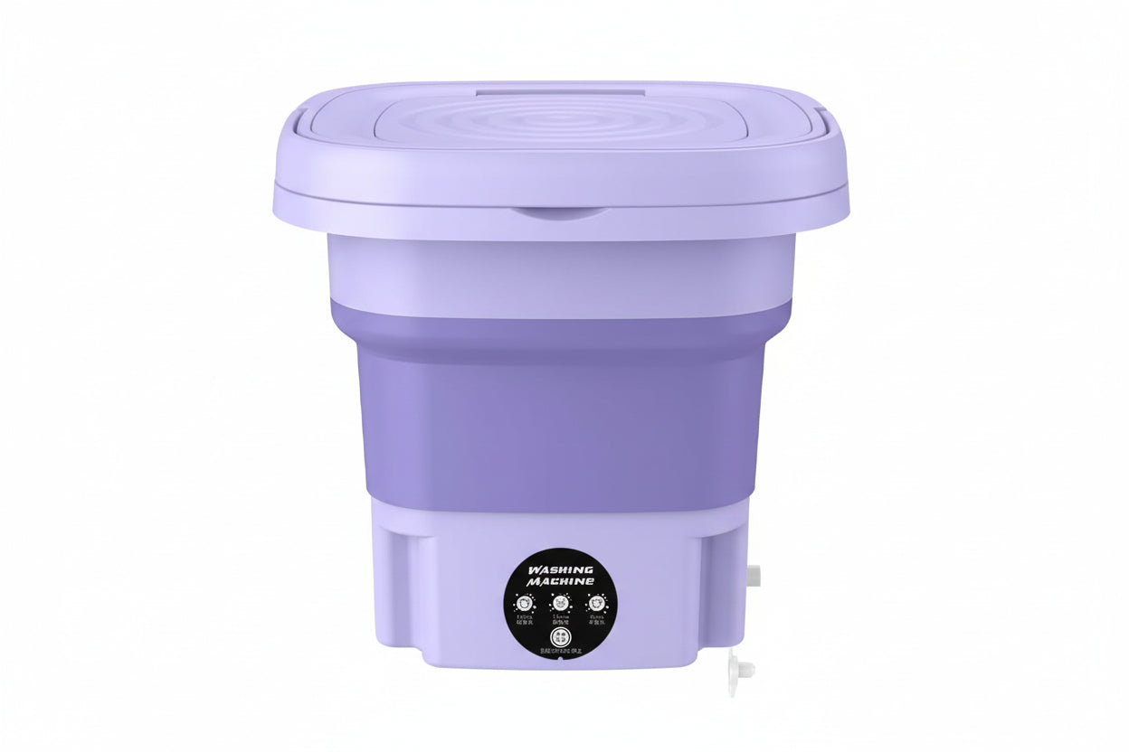 Foldable Mini Washing Machine – Portable & Compact