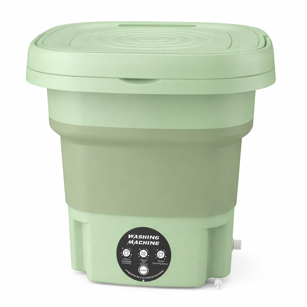 Foldable Mini Washing Machine – Portable & Compact