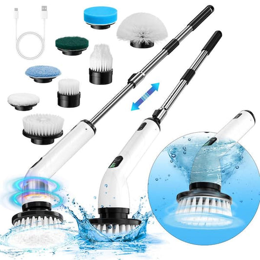9-in-1 Electric Spin Scrubber – Cordless Power Cleaner