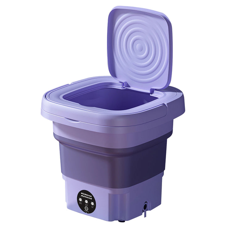 Foldable Mini Washing Machine – Portable & Compact